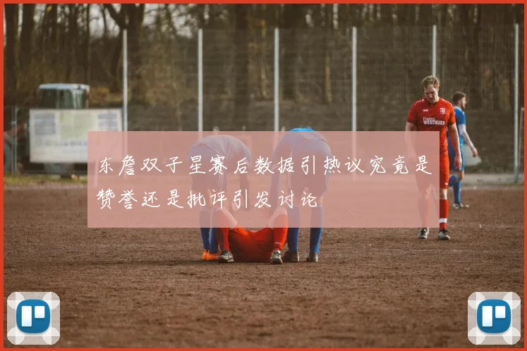 东詹双子星赛后数据引热议究竟是赞誉还是批评引发讨论