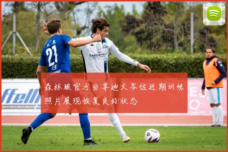 森林狼官方分享迪文岑佐近期训练照片展现恢复良好状态